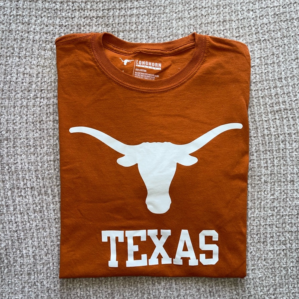 Mens Texas Longhorns Tshirt L